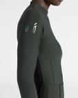 Long Sleeve Base Layer (Hunter Green)
