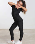 YR Pro Riding Leggings (Black)