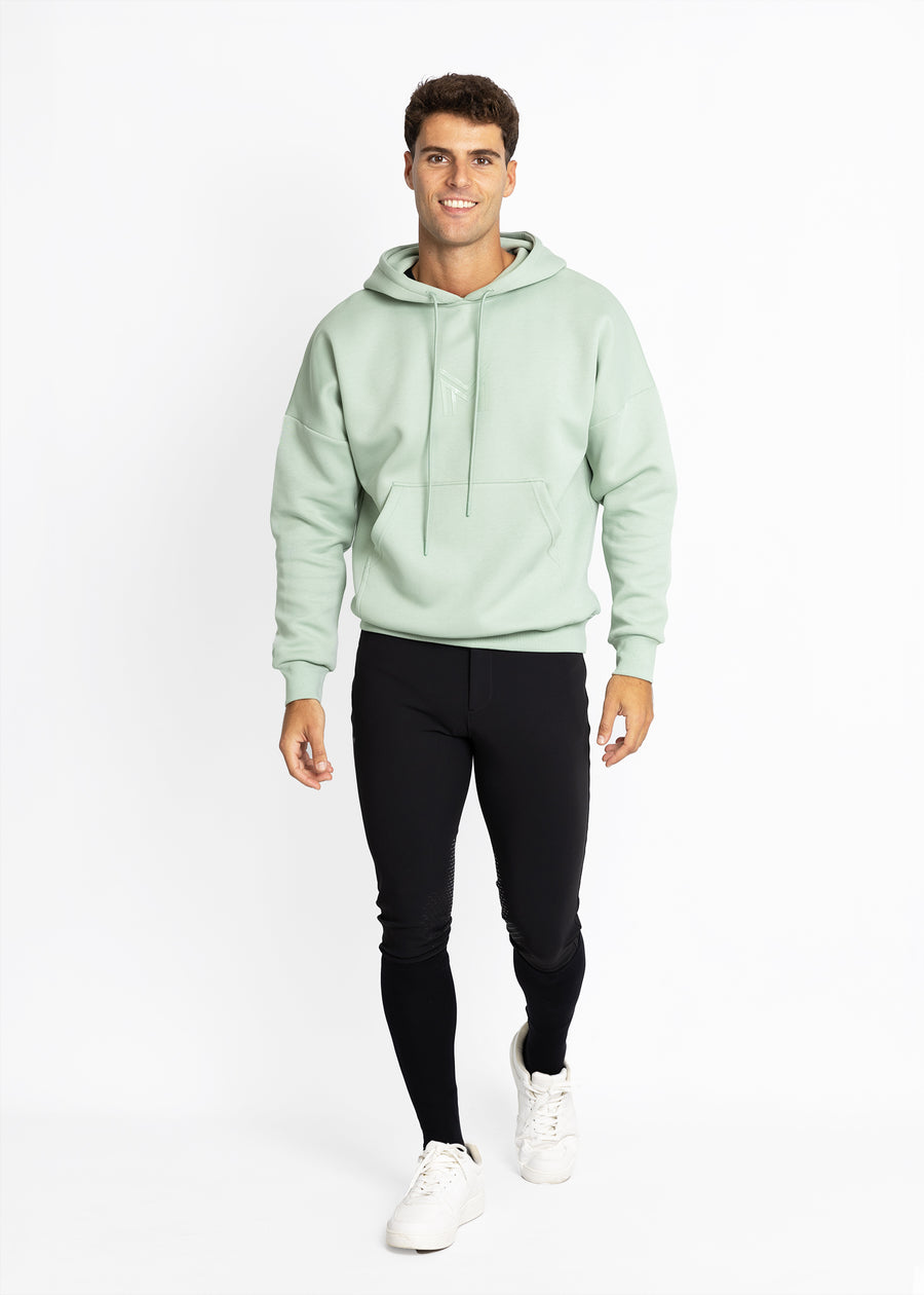 Icon Oversized Hoodie (Sage Green)