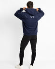 Icon Oversized Hoodie (Navy)