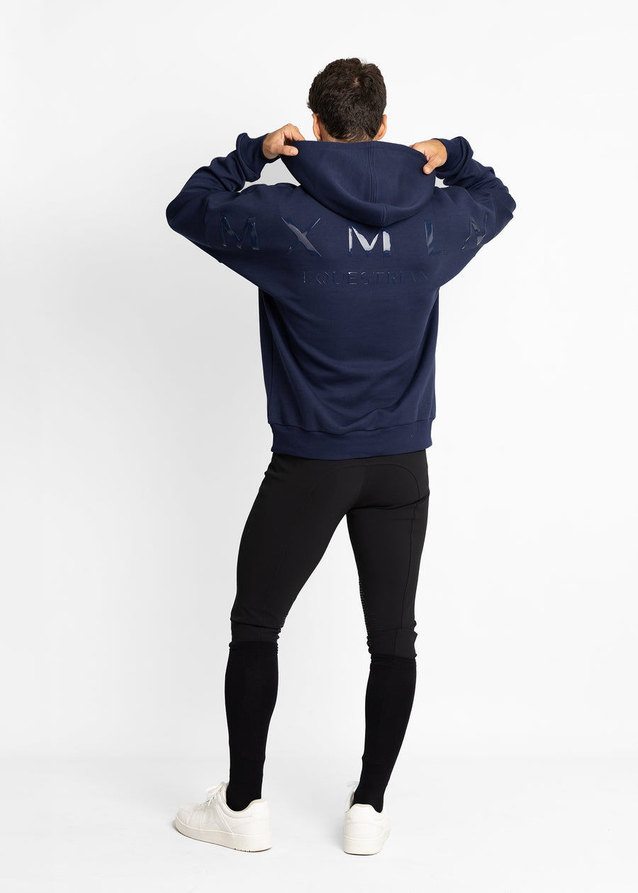 Icon Oversized Hoodie (Navy)