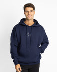 Icon Oversized Hoodie (Navy)