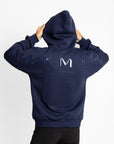 Icon Oversized Hoodie (Navy)