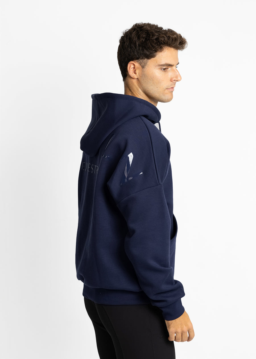 Icon Oversized Hoodie (Navy)