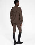 Women Icon Oversized Hoodie (Mocha)