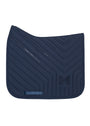 Delta Dressage Saddle Pad (Atlantic)