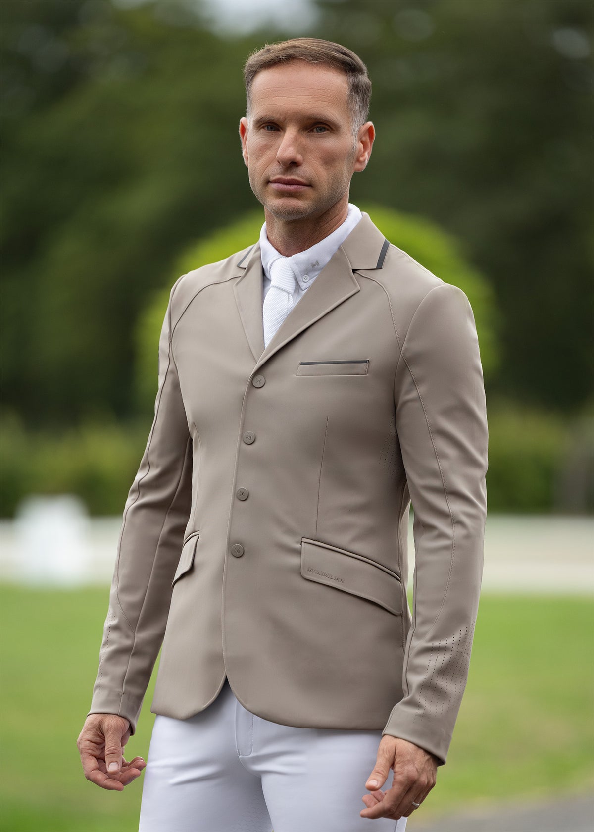 Kentur Show Jacket (Taupe)