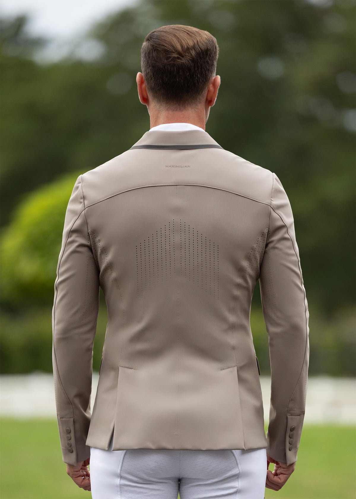 Kentur Show Jacket (Taupe)