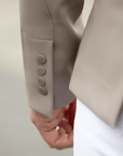 Kentur Show Jacket (Taupe)