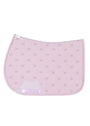 Stamp Jumping Saddle Pad (Mauve)