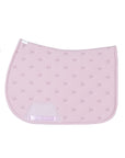 Stamp Jumping Saddle Pad (Mauve)