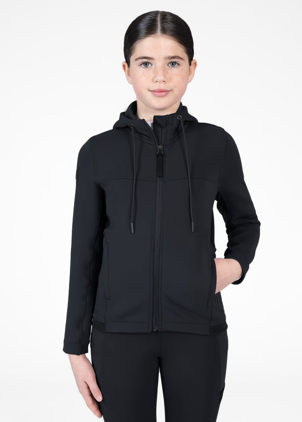 YR Club Zip Hoodie (Black)