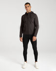 Club Zip Hoodie (Espresso)