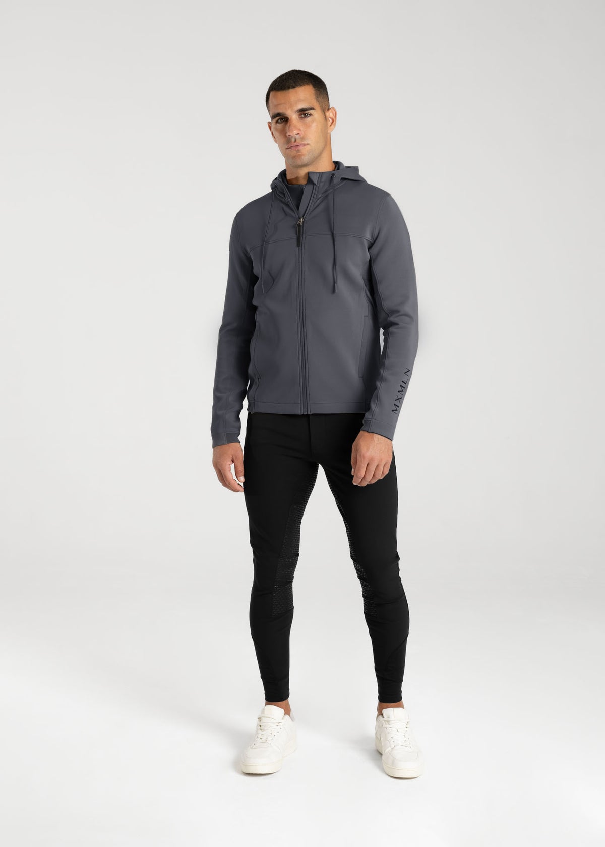 Club Zip Hoodie (Graphite)