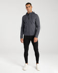Club Zip Hoodie (Graphite)