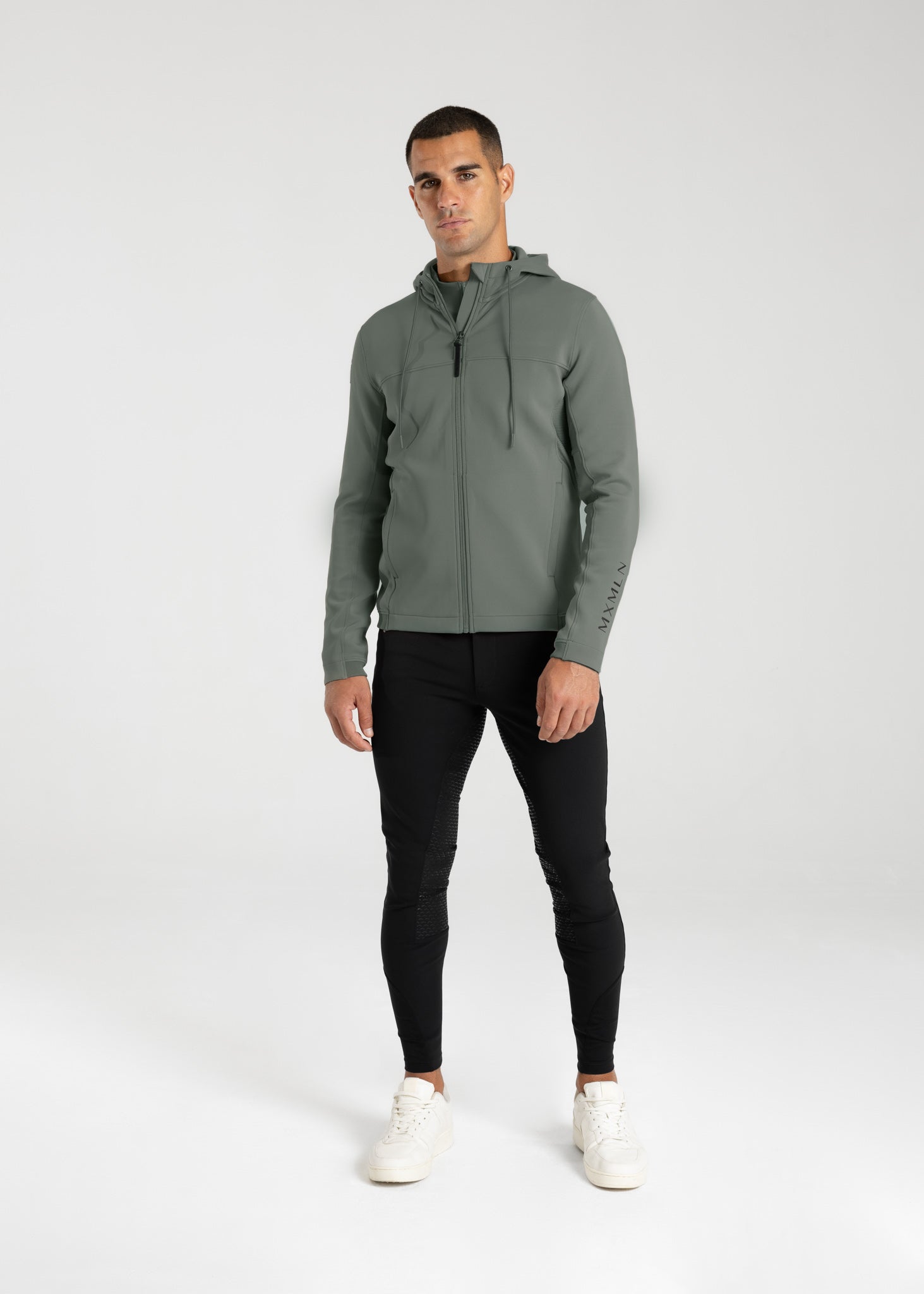 Club Zip Hoodie (Ivy)