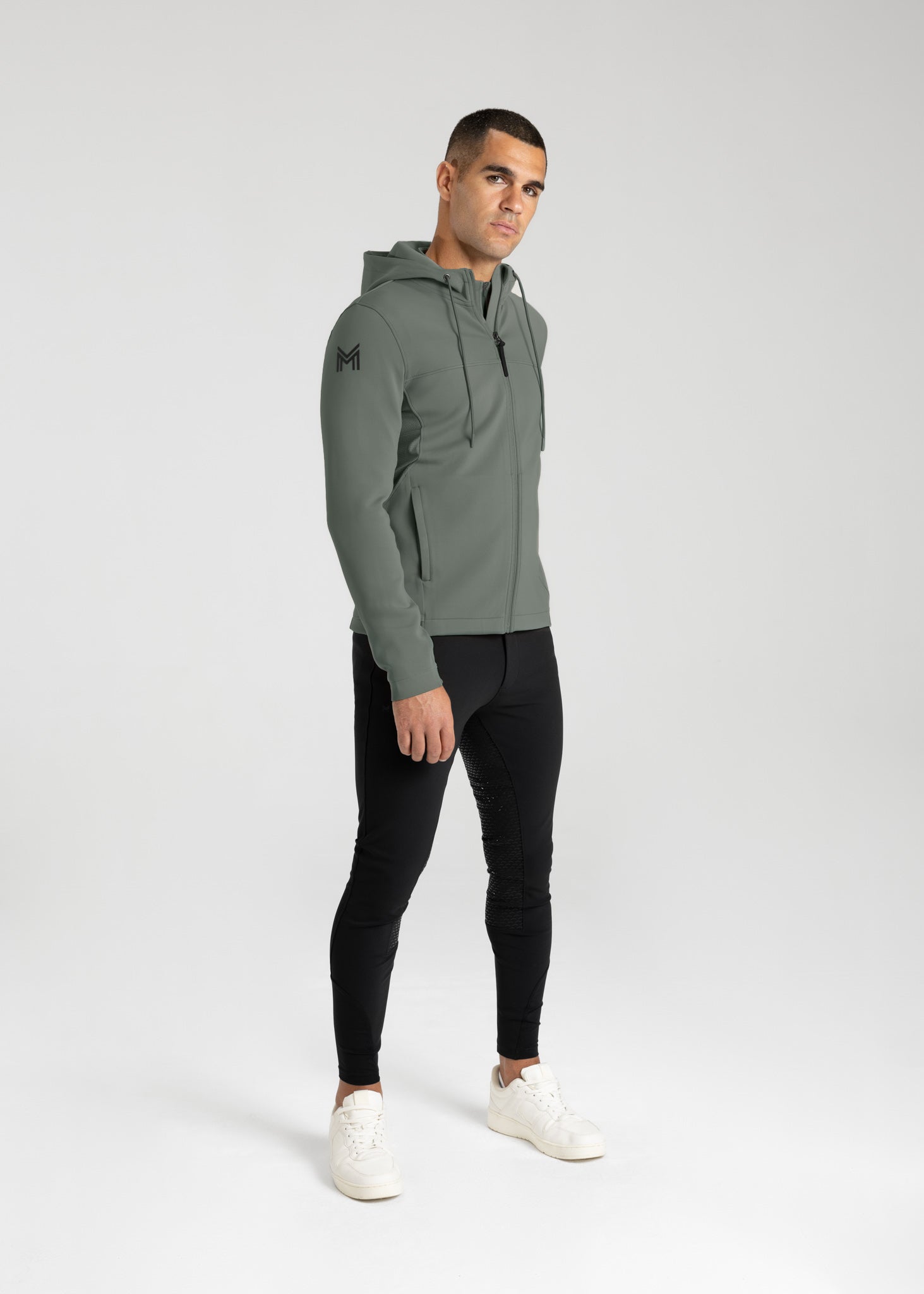 Club Zip Hoodie (Ivy)