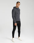 Club Zip Hoodie (Graphite)