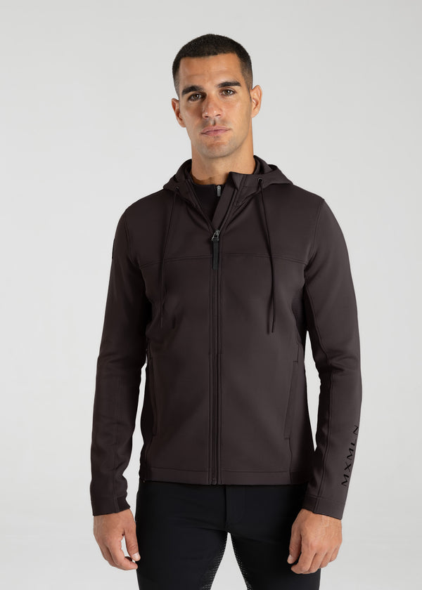 Club Zip Hoodie (Espresso)
