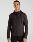 Club Zip Hoodie (Espresso)