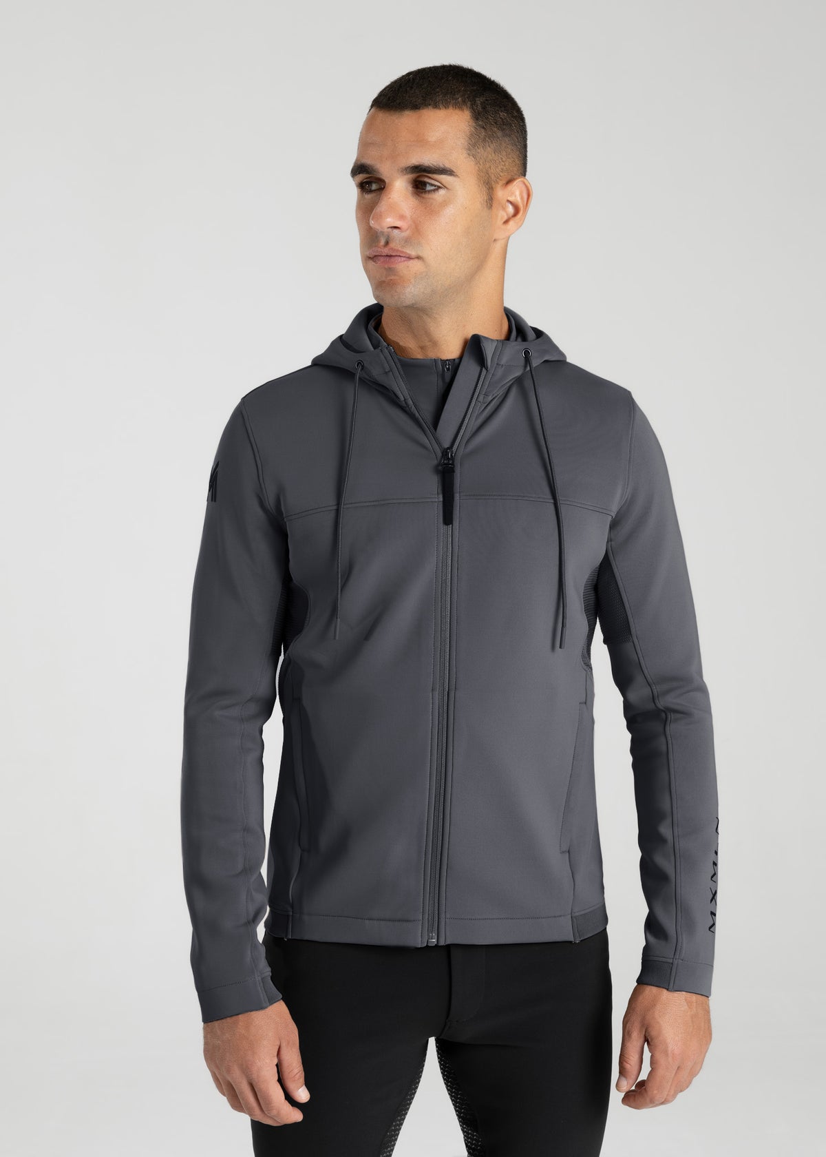 Club Zip Hoodie (Graphite)