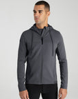 Club Zip Hoodie (Graphite)