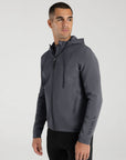 Club Zip Hoodie (Graphite)