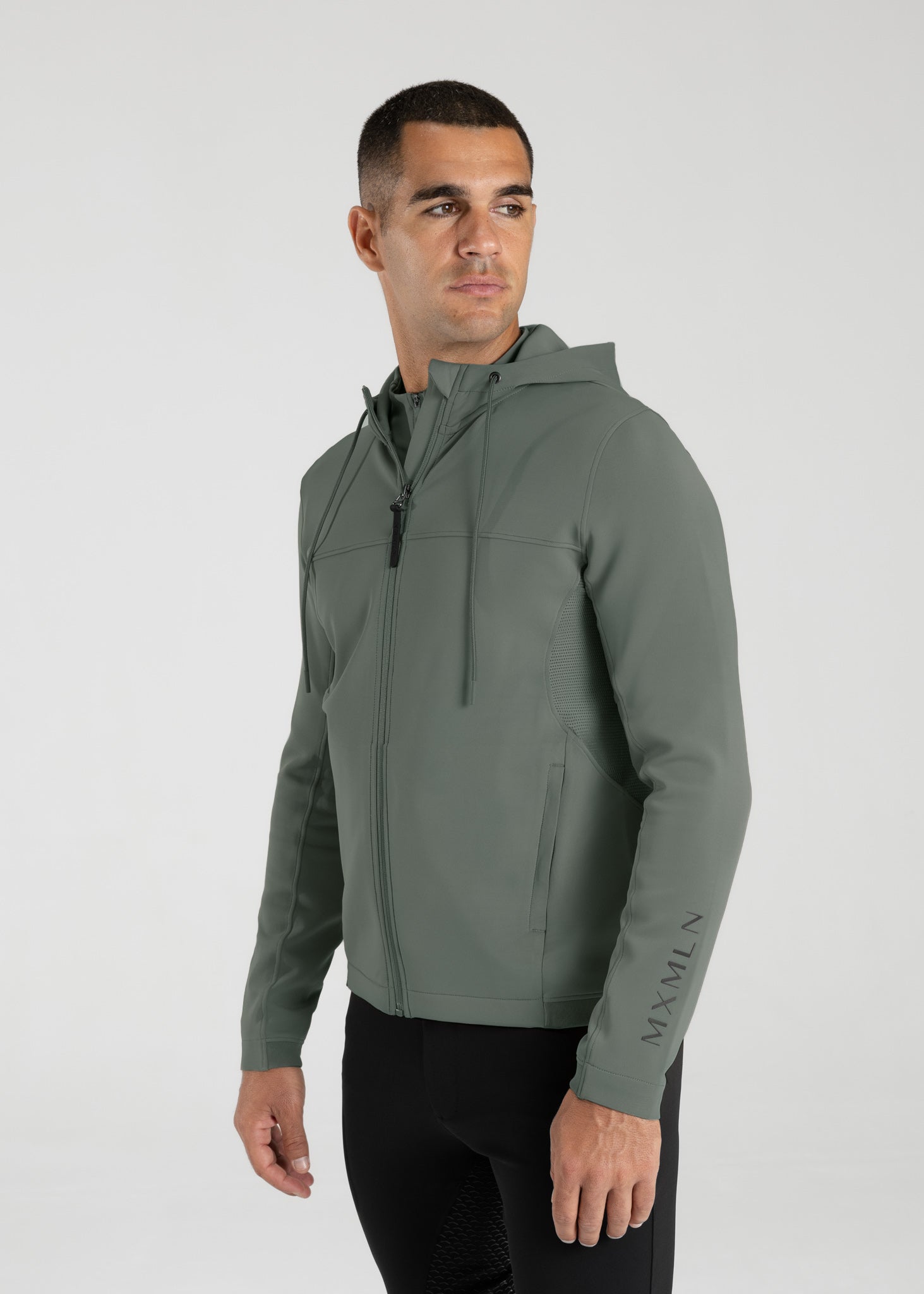 Club Zip Hoodie (Ivy)