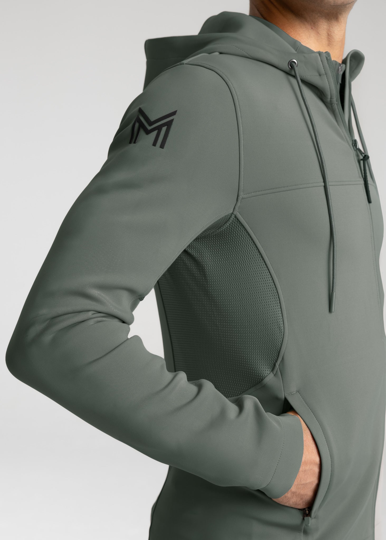 Club Zip Hoodie (Ivy)