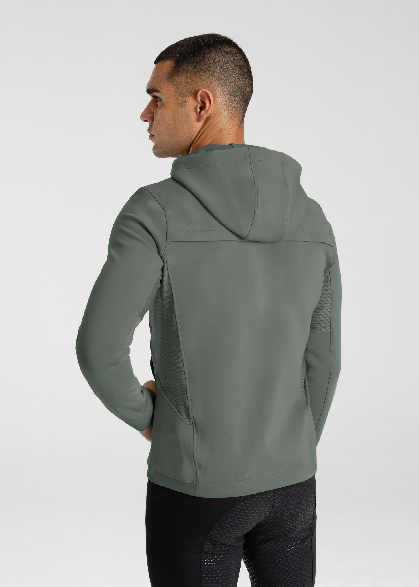 Club Zip Hoodie (Ivy)