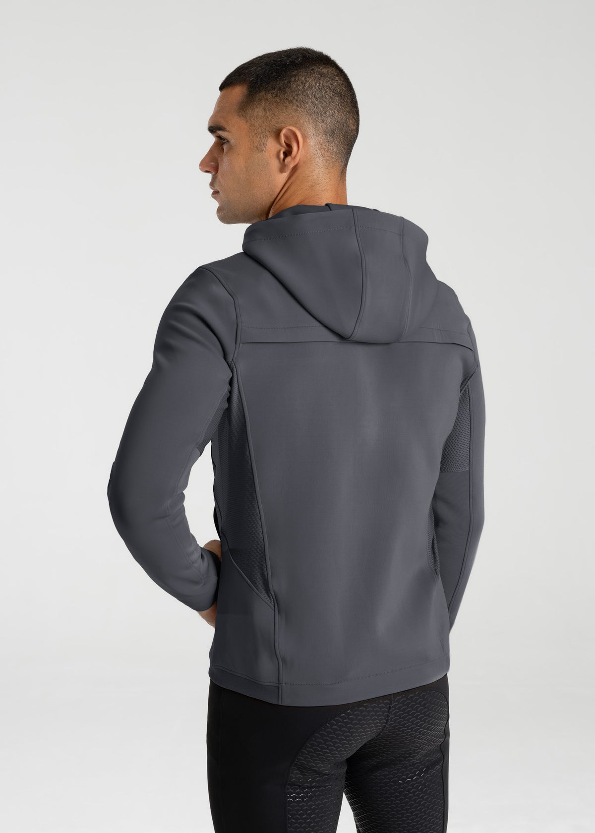 Club Zip Hoodie (Graphite)