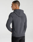 Club Zip Hoodie (Graphite)