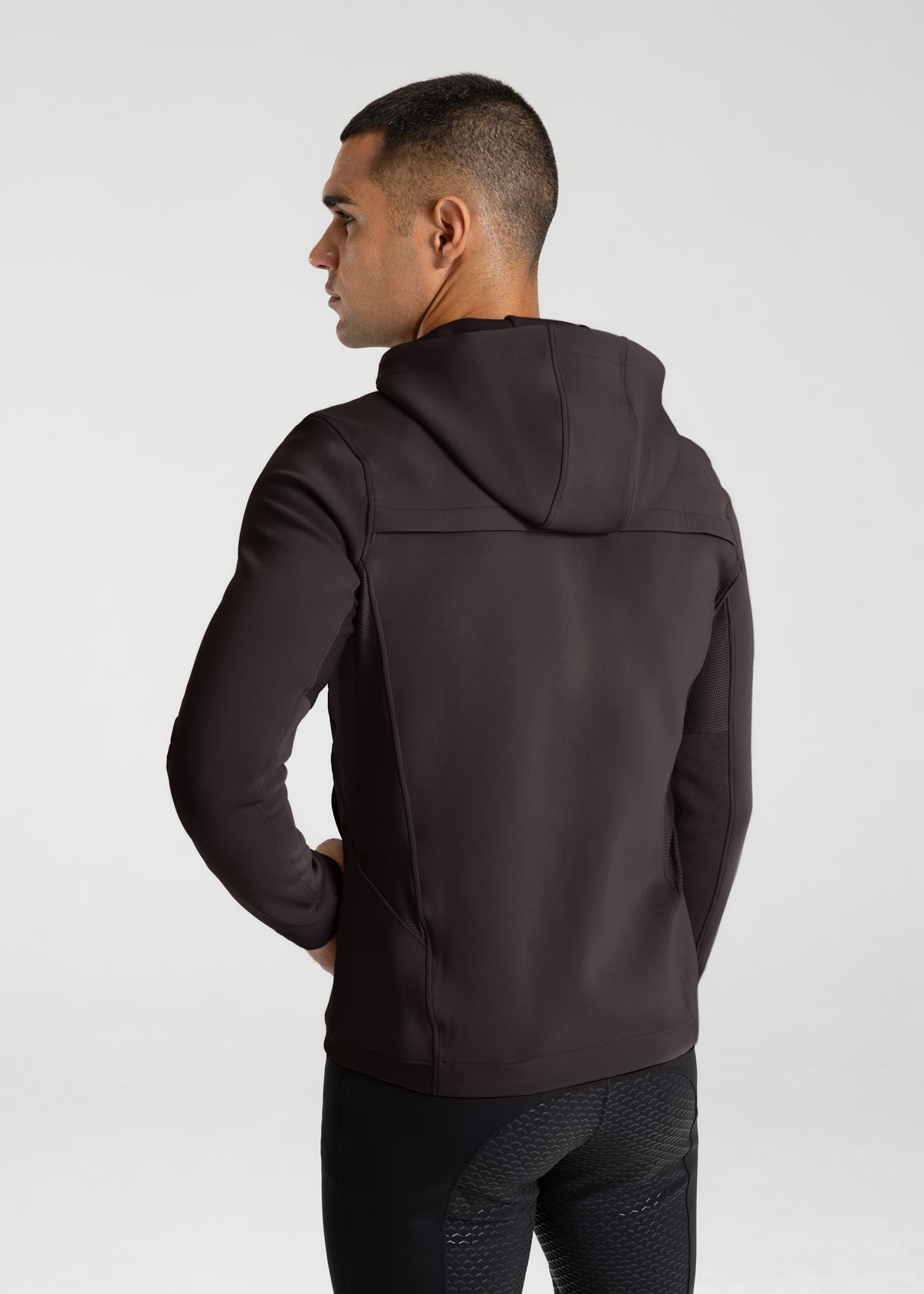 Club Zip Hoodie (Espresso)