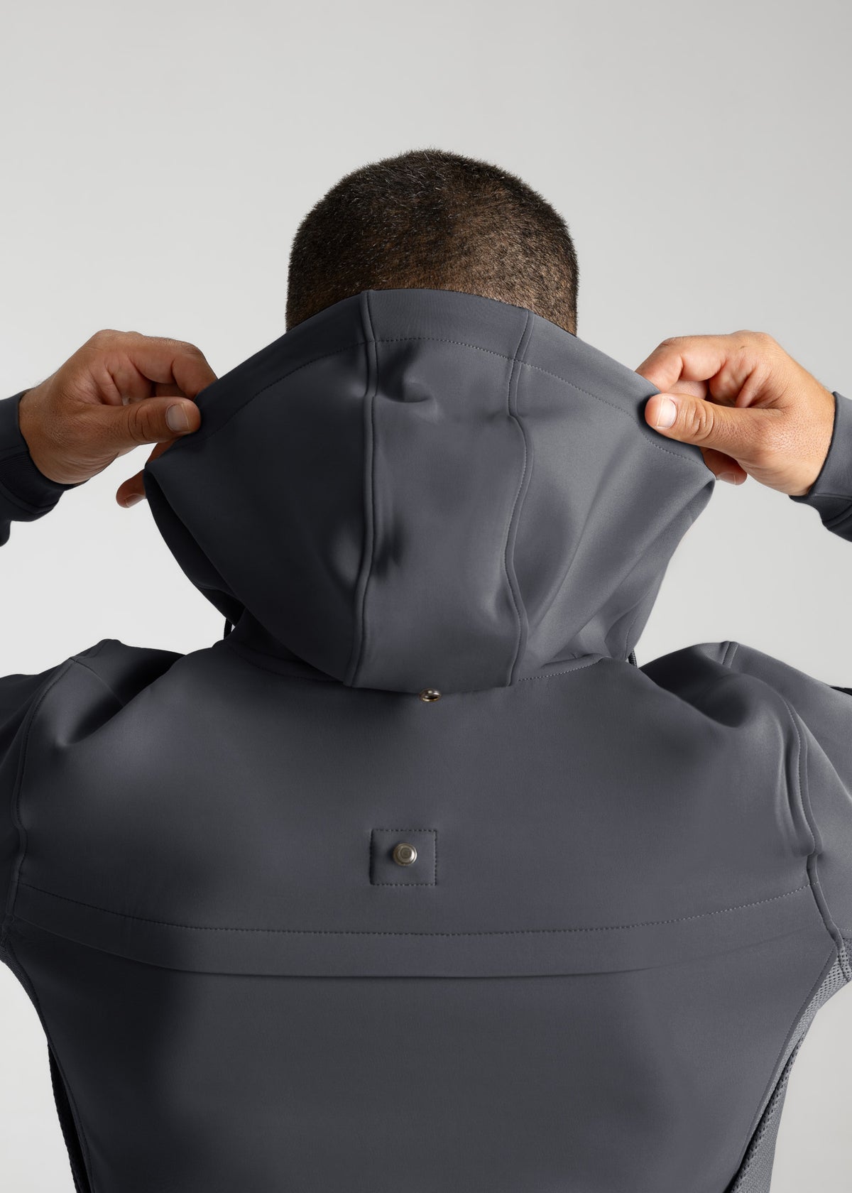 Club Zip Hoodie (Graphite)