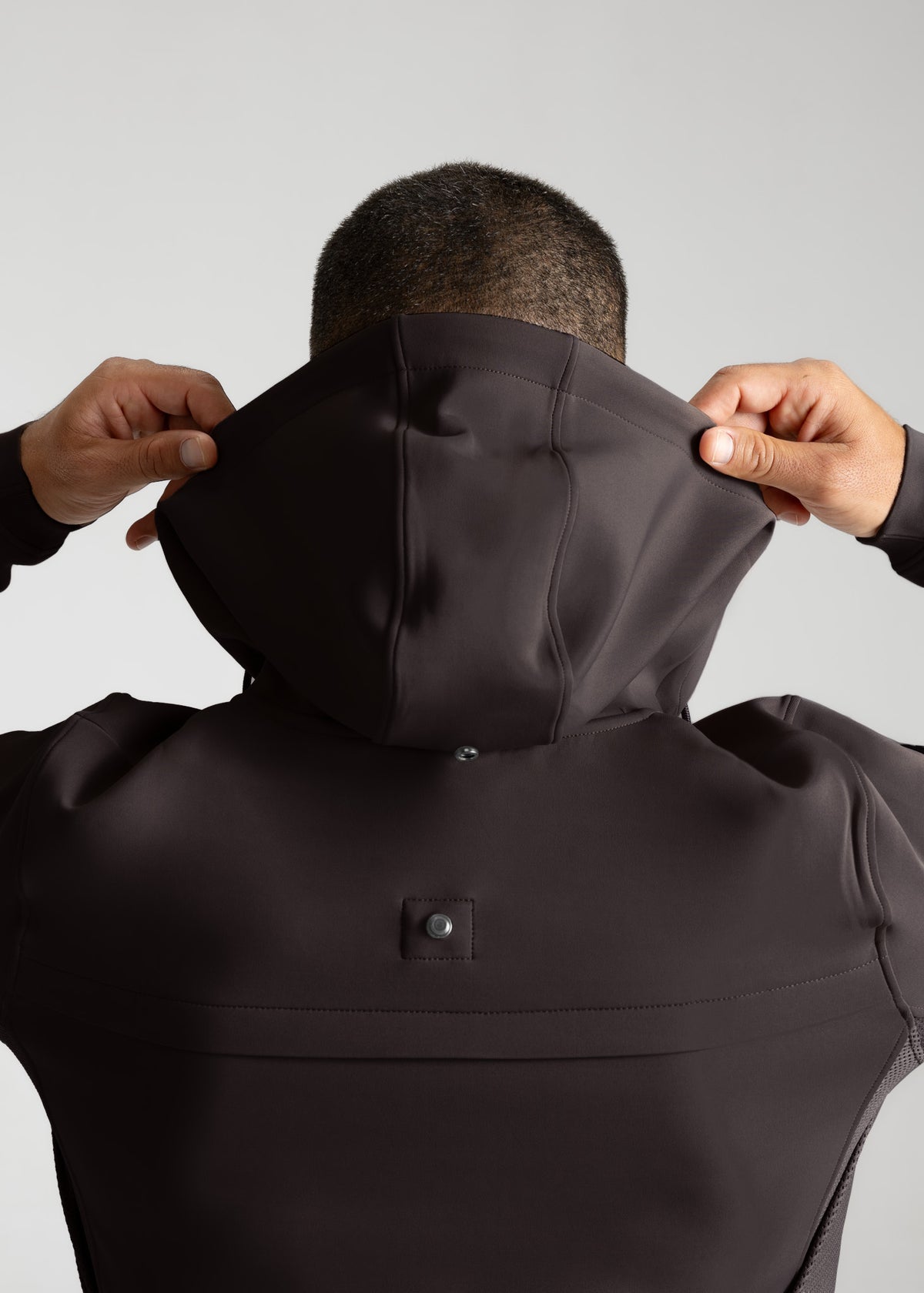 Club Zip Hoodie (Espresso)