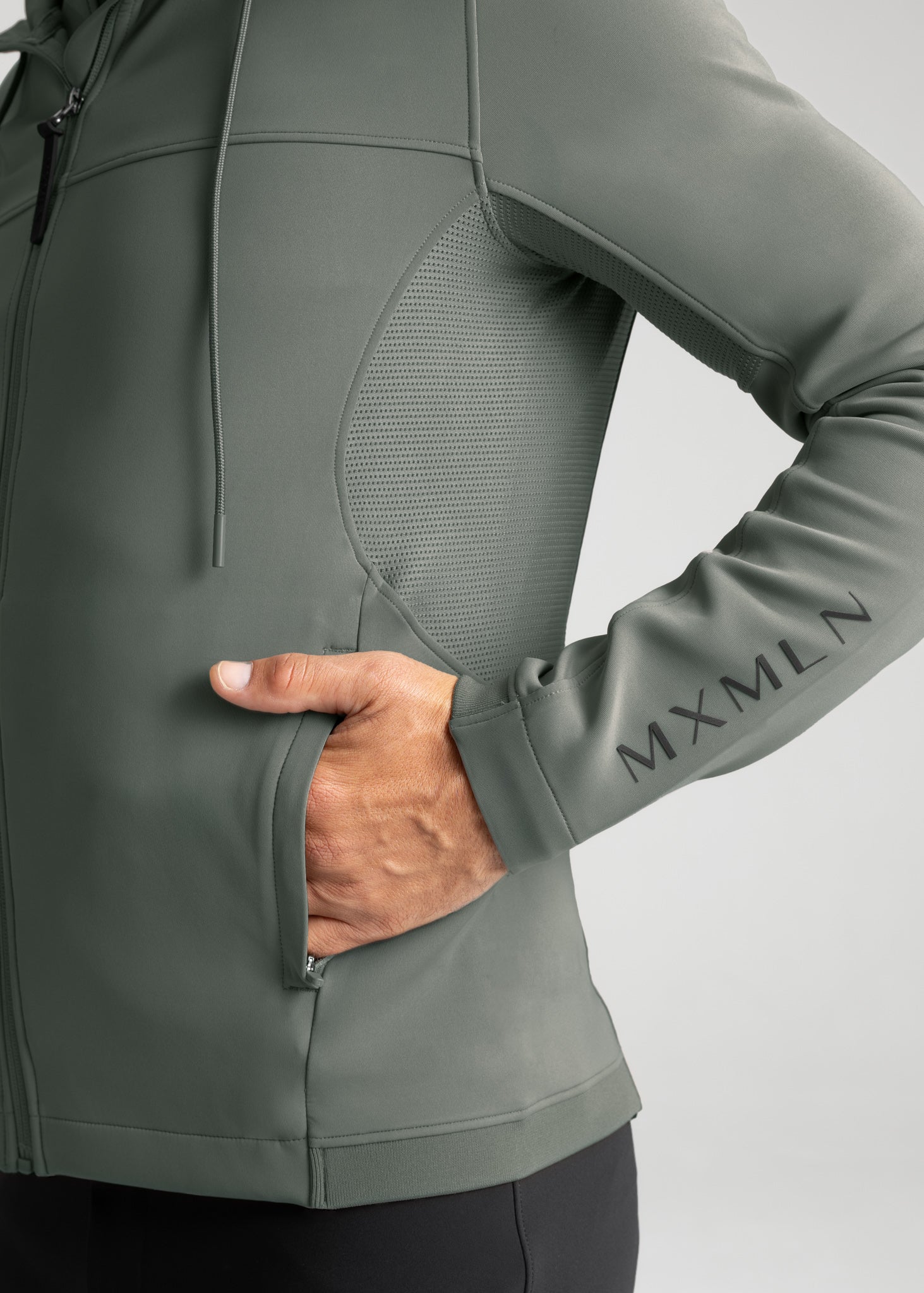 Club Zip Hoodie (Ivy)