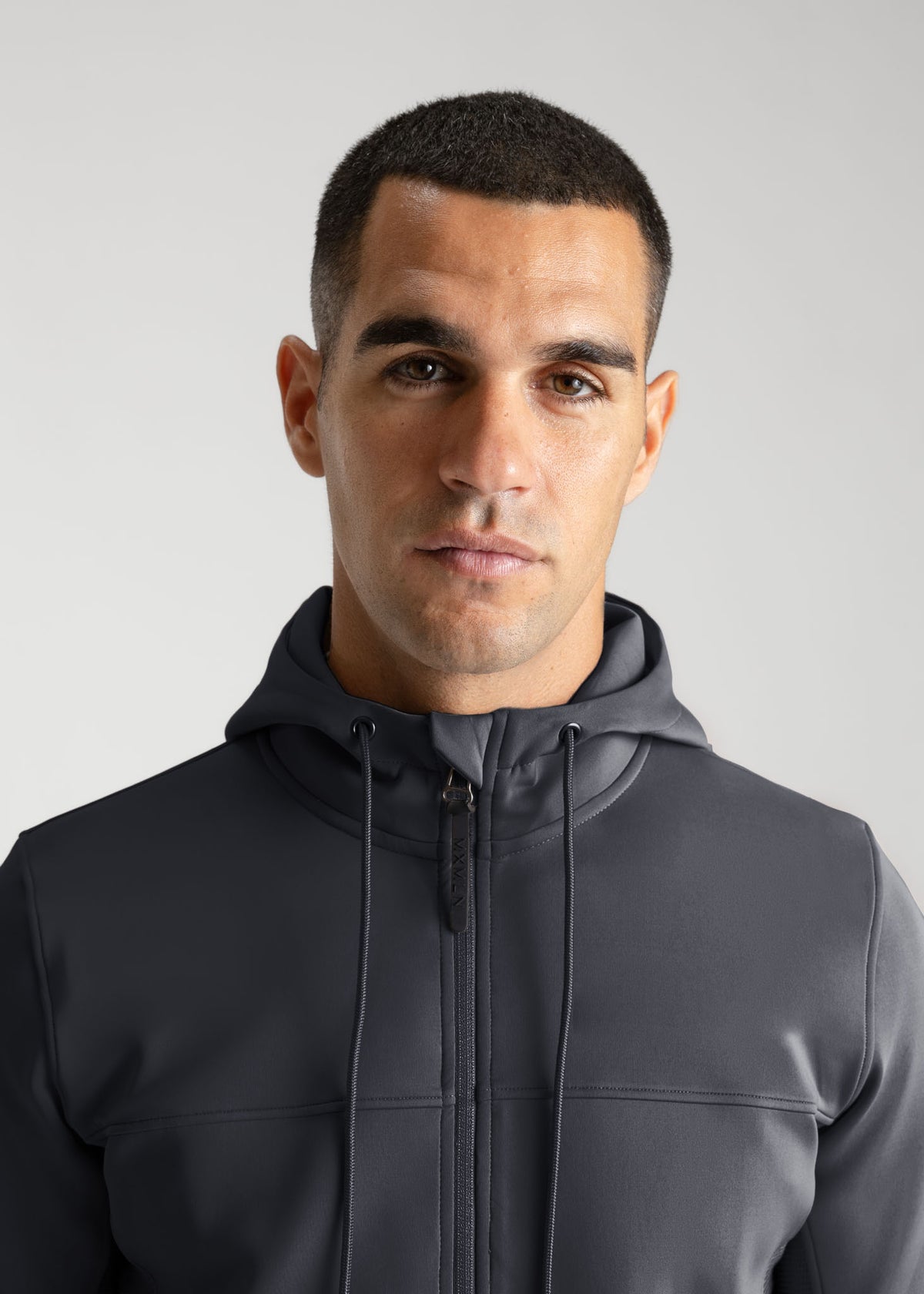 Club Zip Hoodie (Graphite)