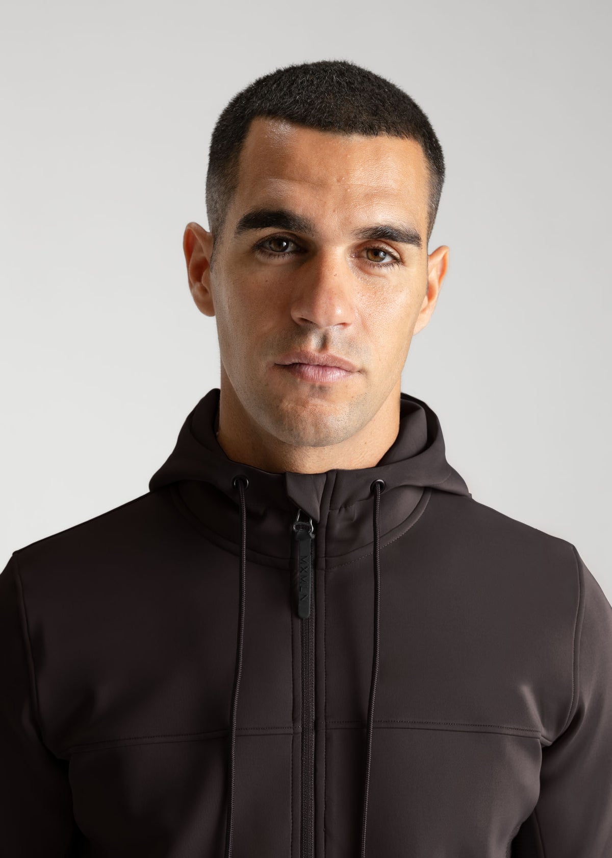 Club Zip Hoodie (Espresso)