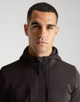 Club Zip Hoodie (Espresso)