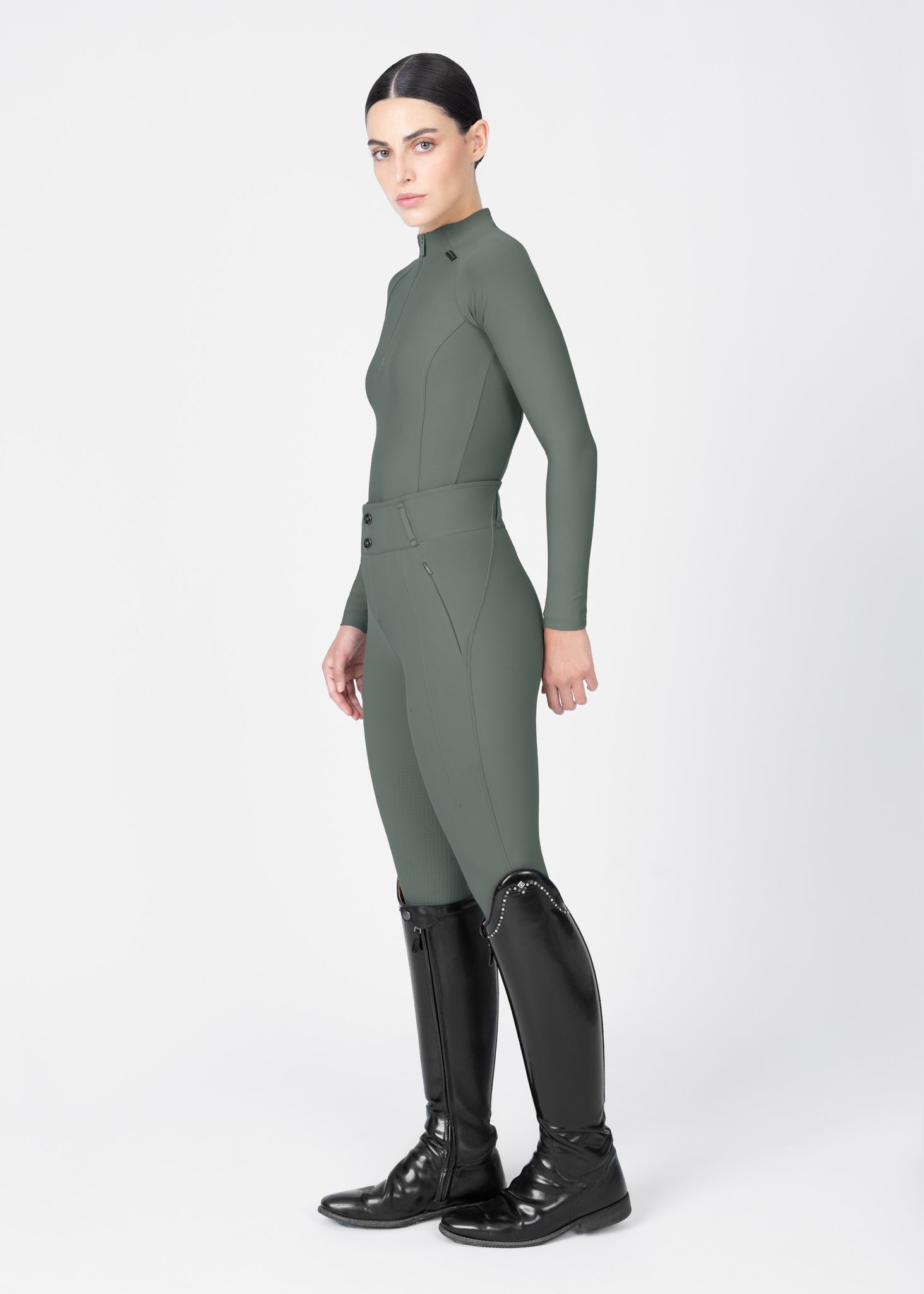 Origin Long Sleeve Base Layer (Ivy)