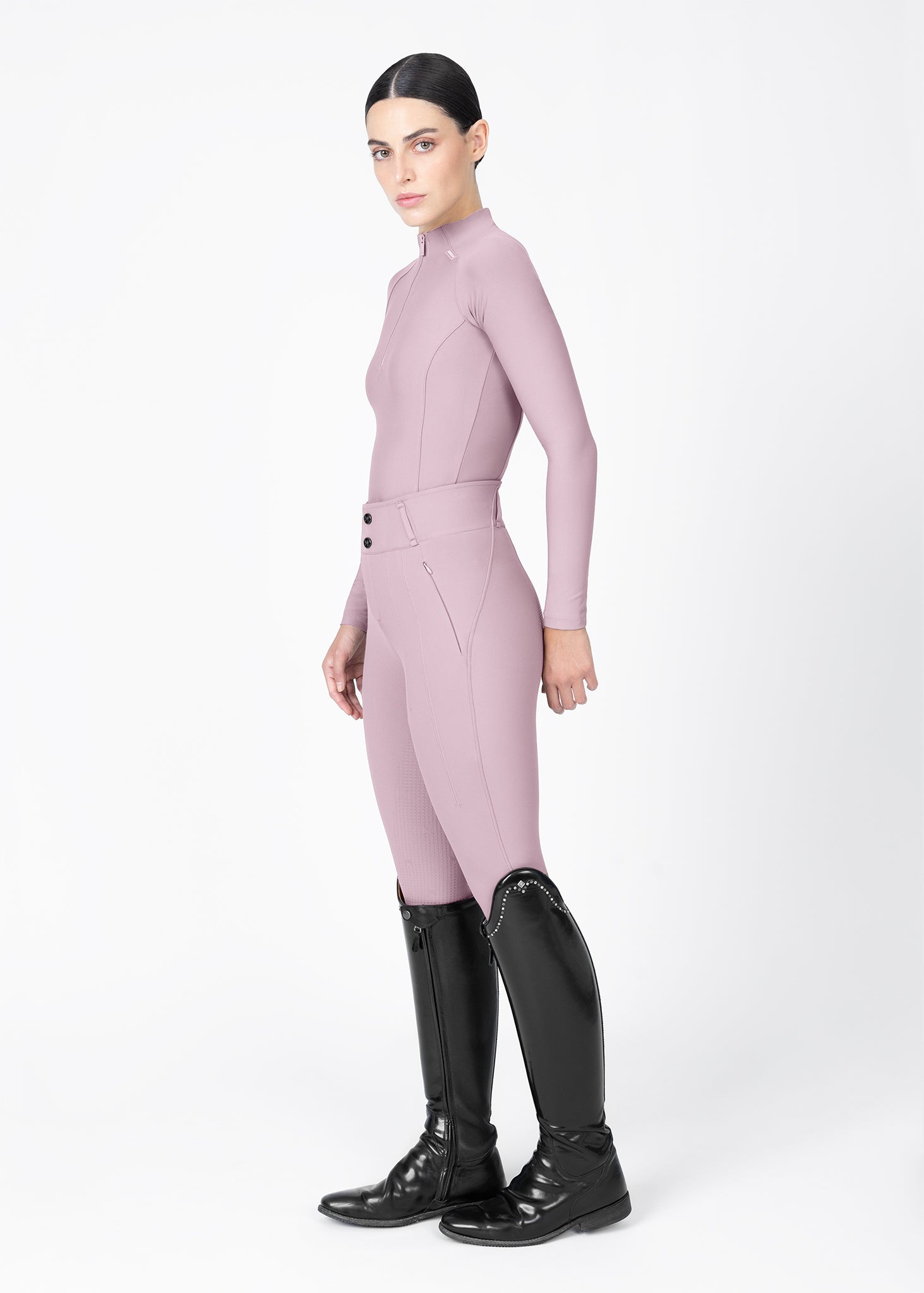 Origin Long Sleeve Base Layer (Mauve)