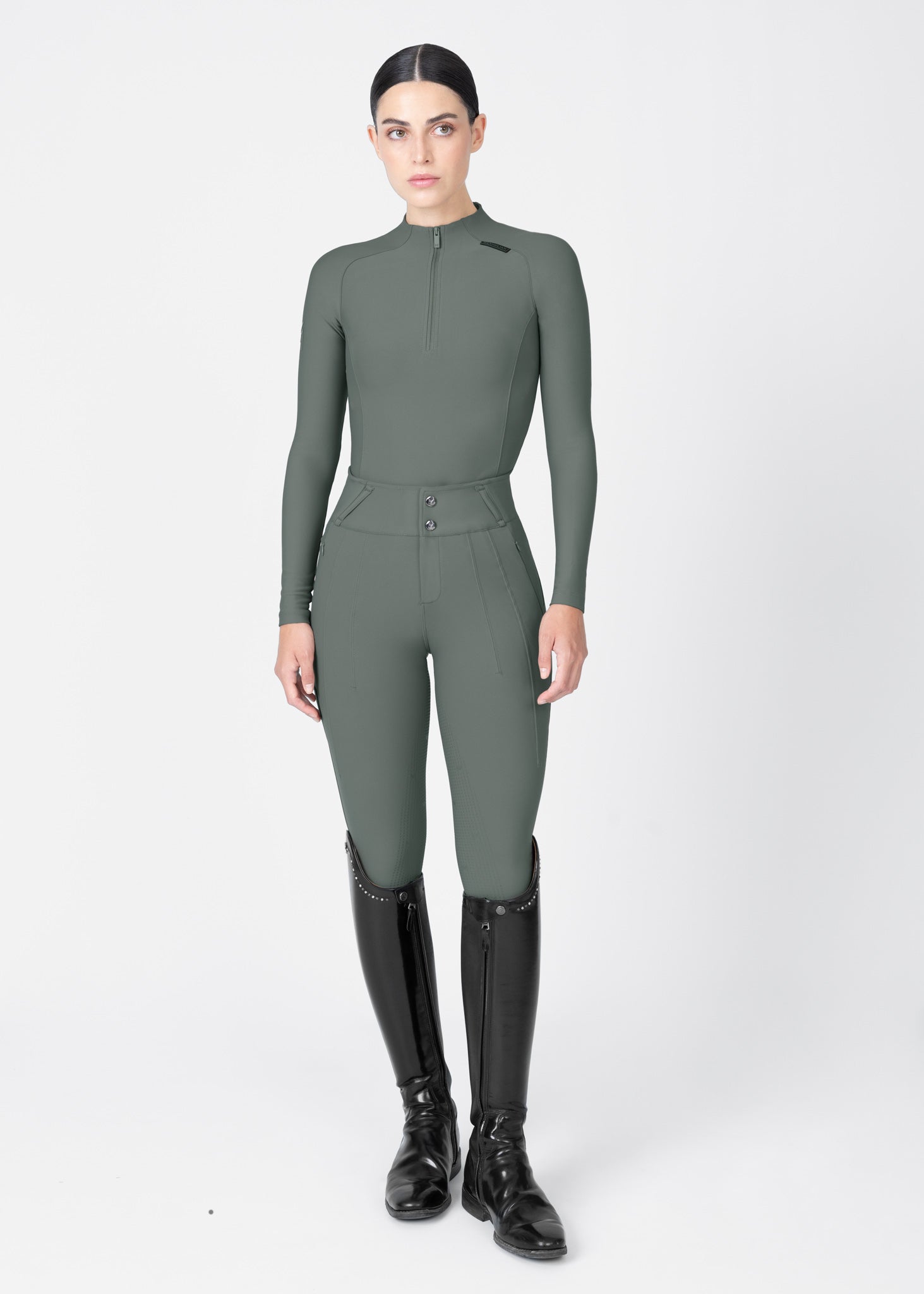 Origin Long Sleeve Base Layer (Ivy)