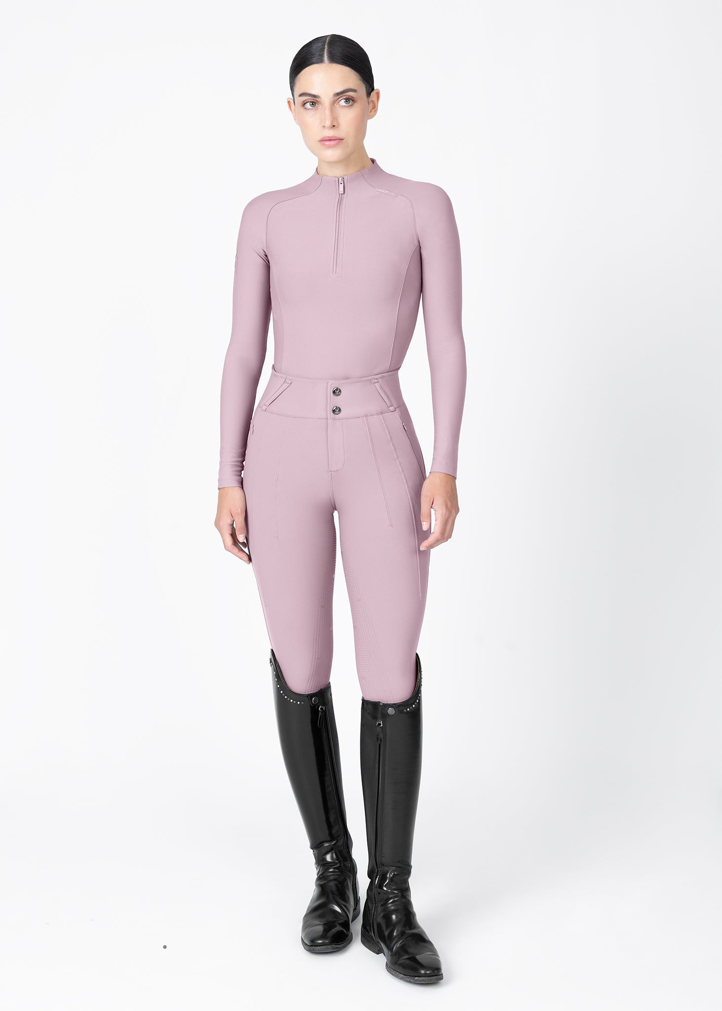Origin Long Sleeve Base Layer (Mauve)