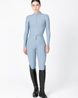 Origin Long Sleeve Base Layer (Aqua)