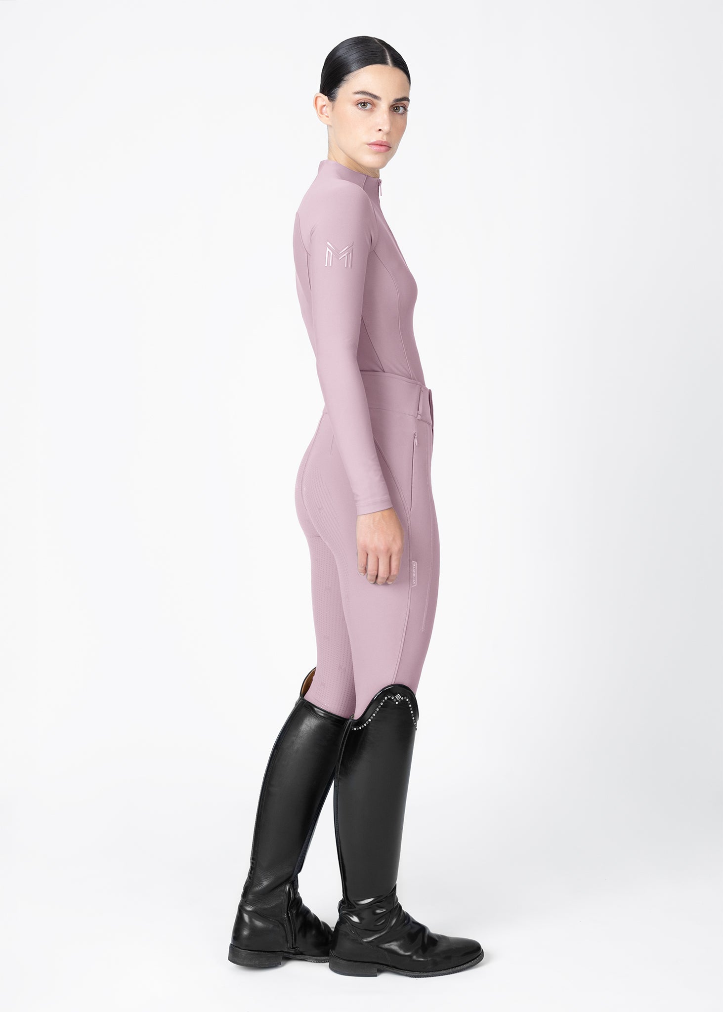 Origin Long Sleeve Base Layer (Mauve)
