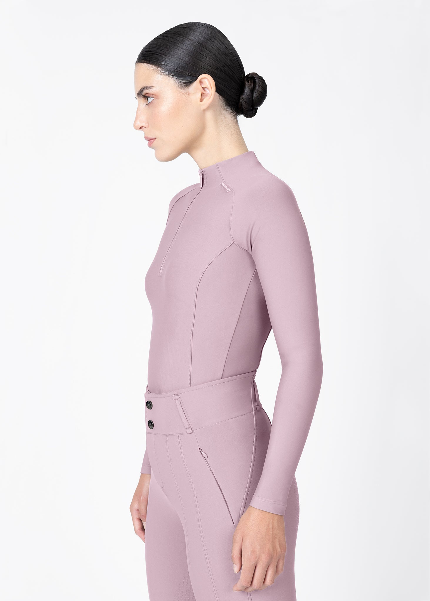 Origin Long Sleeve Base Layer (Mauve)