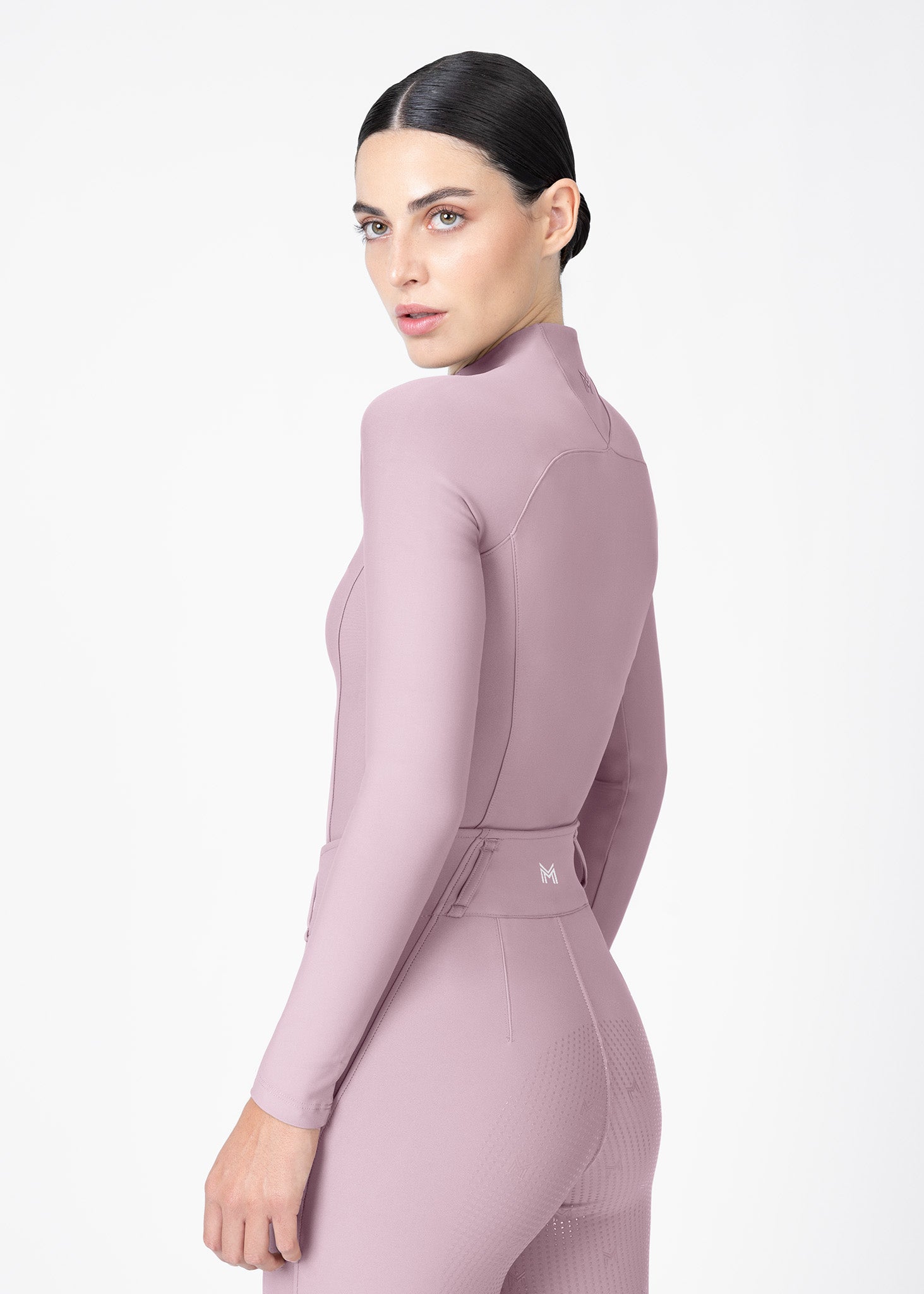 Origin Long Sleeve Base Layer (Mauve)