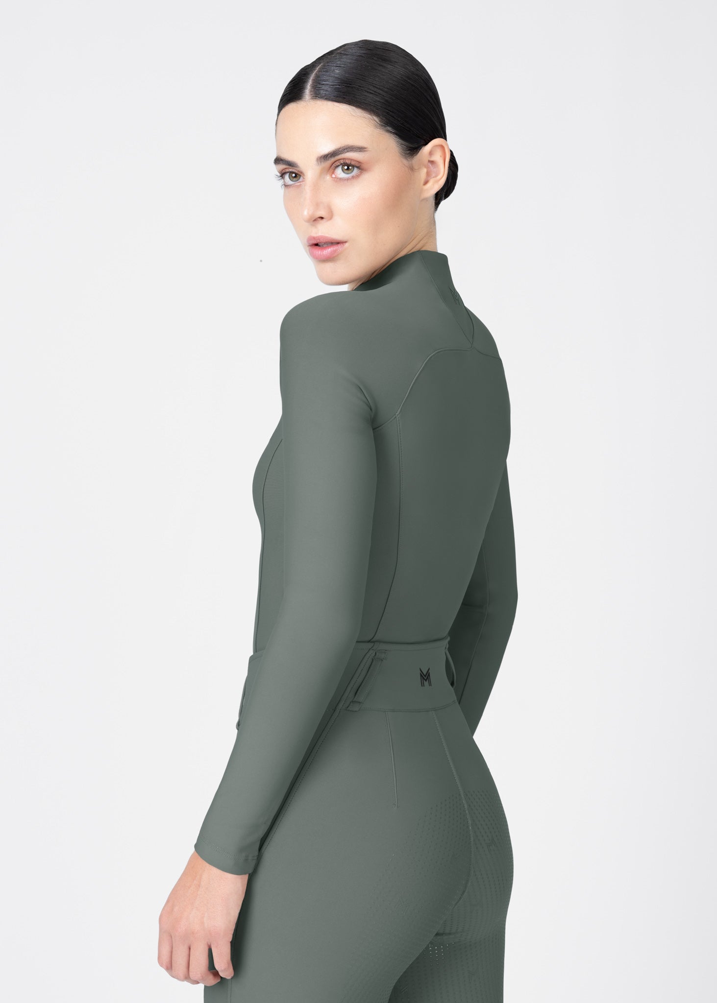 Origin Long Sleeve Base Layer (Ivy)