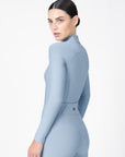 Origin Long Sleeve Base Layer (Aqua)