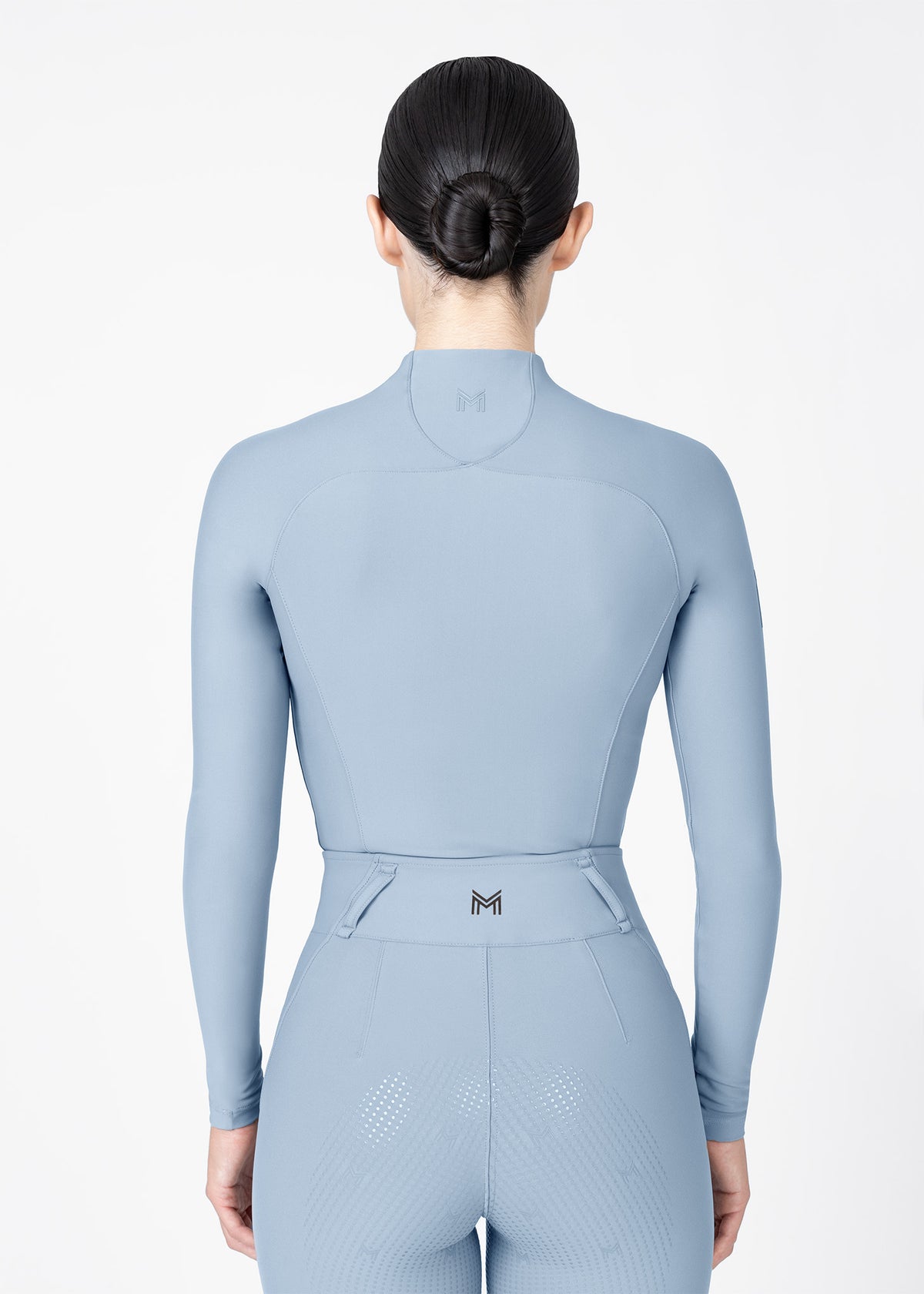 Origin Long Sleeve Base Layer (Aqua)
